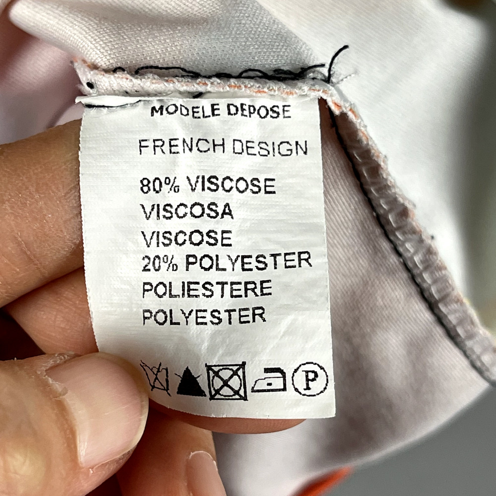 Lerouge Abstract Face Dress Womens XL Pockets Artsy Pop Art Colorful Bright - Picture 8 of 13